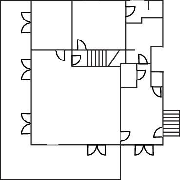 Ground floor - Villa Castelprile